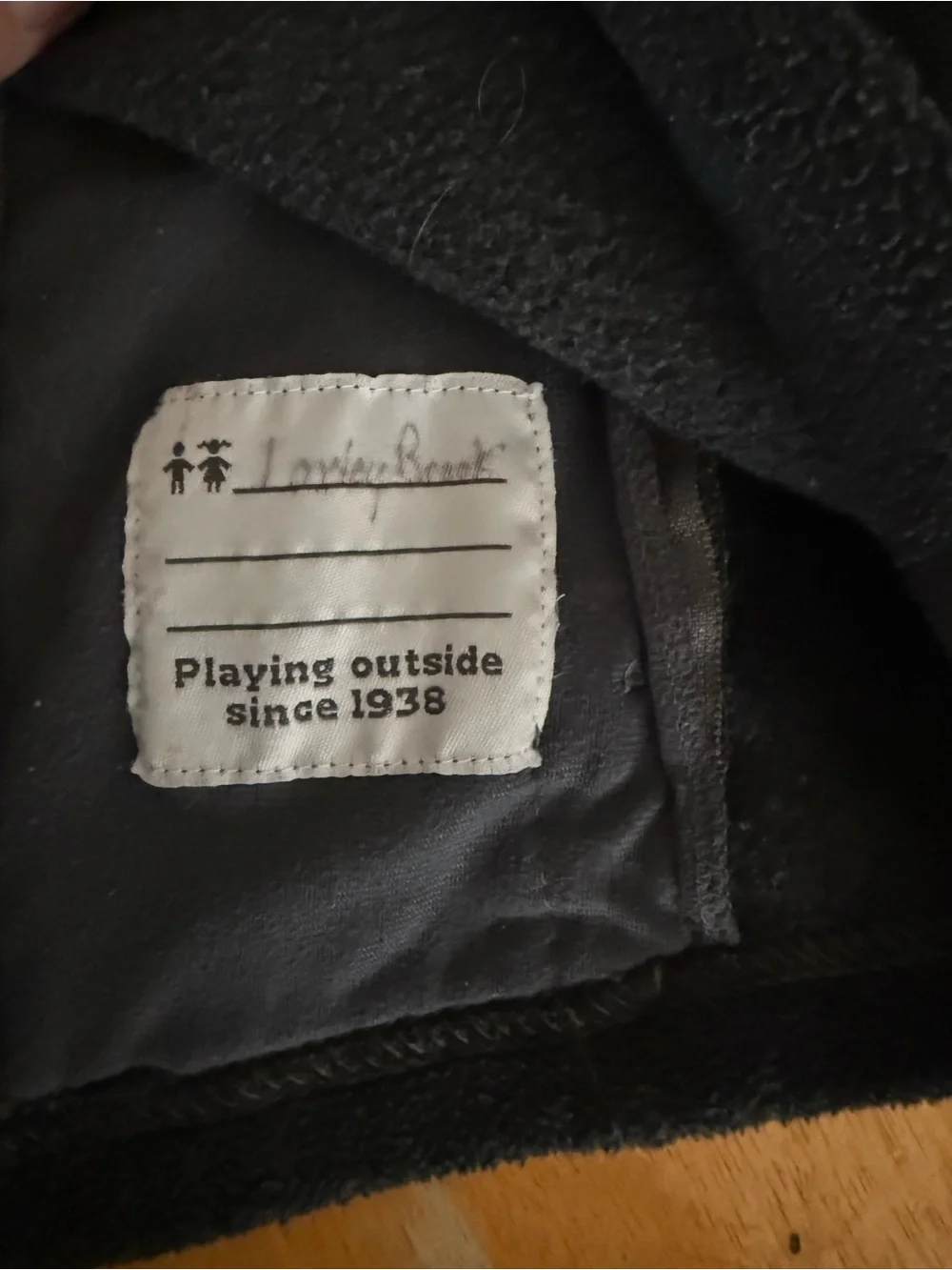 Columbia Black Fleece Jacket for Kids size xxs (4-5)
